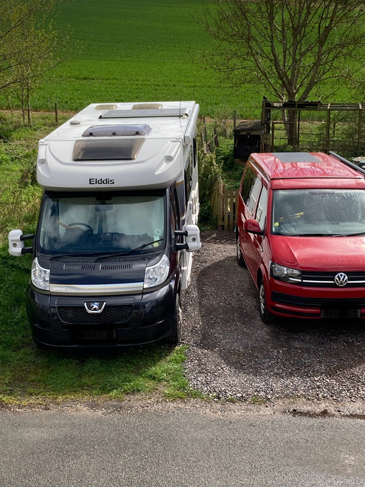 Motorhome vs VW Campervan Experience Day
