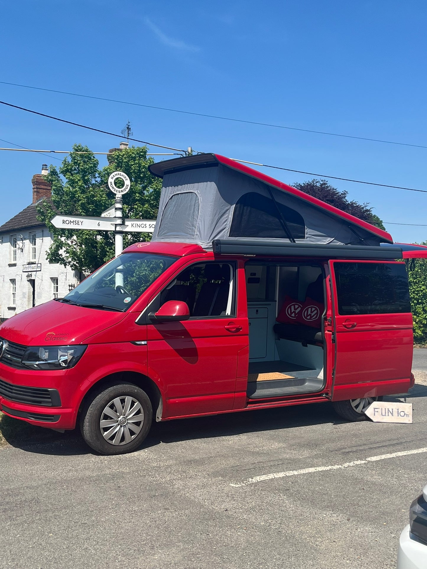 Motorhome vs VW Campervan Experience Day