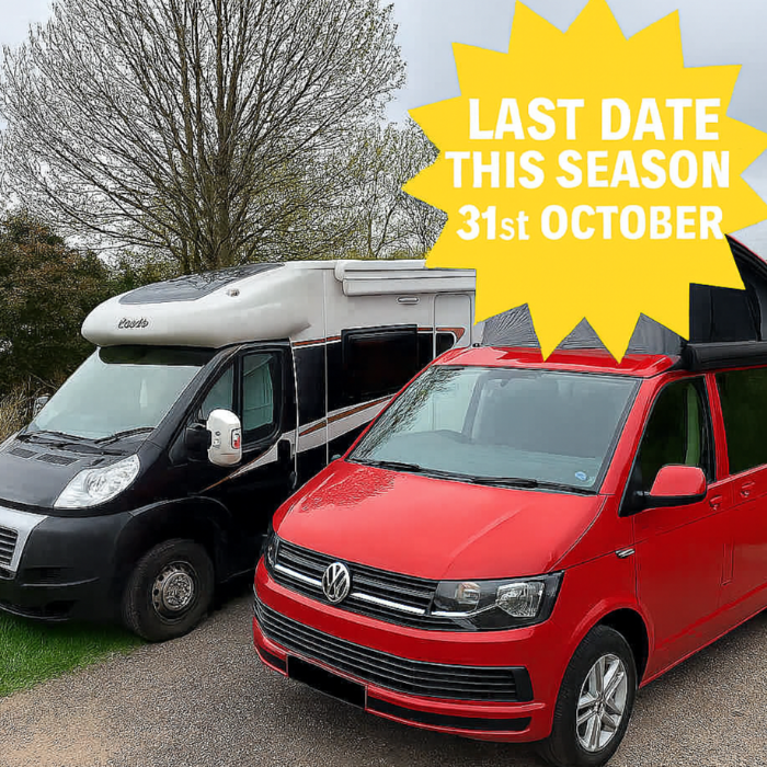 Motorhome vs VW Campervan Experience Day