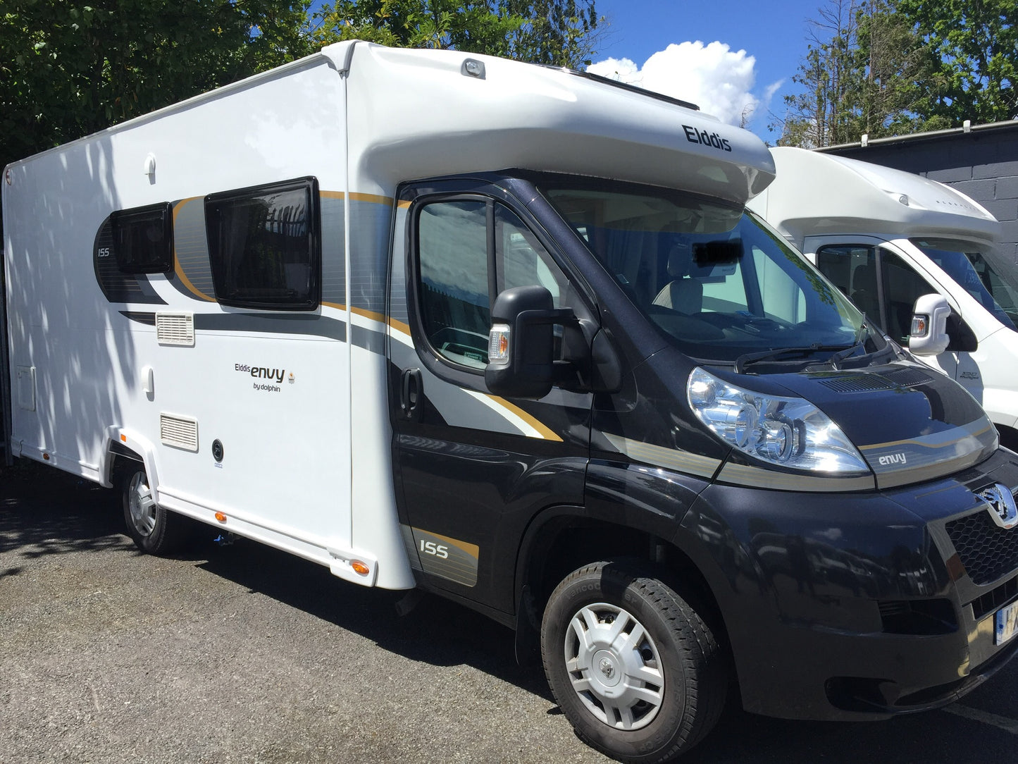 Motorhome vs VW Campervan Experience Day