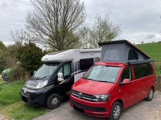 Motorhome vs VW Campervan Experience Day